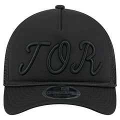 Toronto Blue Jays New Era City Initial 9FORTY A-Frame M-Crown Adjustable Trucker Hat | MLB On Sale