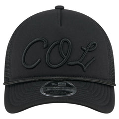 Colorado Rockies New Era City Initial 9FORTY A-Frame M-Crown Adjustable Trucker Hat | MLB Shop