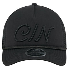 Cincinnati Reds New Era City Initial 9FORTY A-Frame M-Crown Adjustable Trucker Hat | MLB Outlet