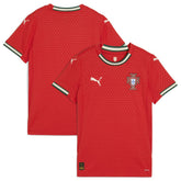 Portugal National Team Women's 2025 Home Replica Jersey Red - Puma