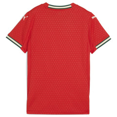 Portugal National Team Women's 2025 Home Replica Jersey Red - Puma