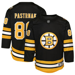 David Pastrnak Boston Bruins Youth Home Premier Player Jersey Discount