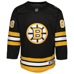David Pastrnak Boston Bruins Youth Home Premier Player Jersey Discount