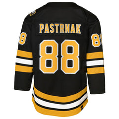 David Pastrnak Boston Bruins Youth Home Premier Player Jersey Discount