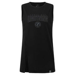 Tampa Bay Lightning Levelwear Women's Influx Darkmoon Tank Top For Sale