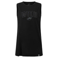 Minnesota Wild Levelwear Women's Influx Darkmoon Tank Top Online