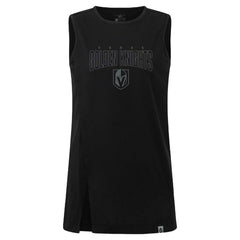 Vegas Golden Knights Levelwear Women's Influx Darkmoon Tank Top For Sale
