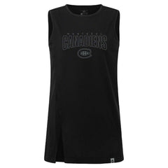 Montreal Canadiens Levelwear Women's Influx Darkmoon Tank Top On Sale