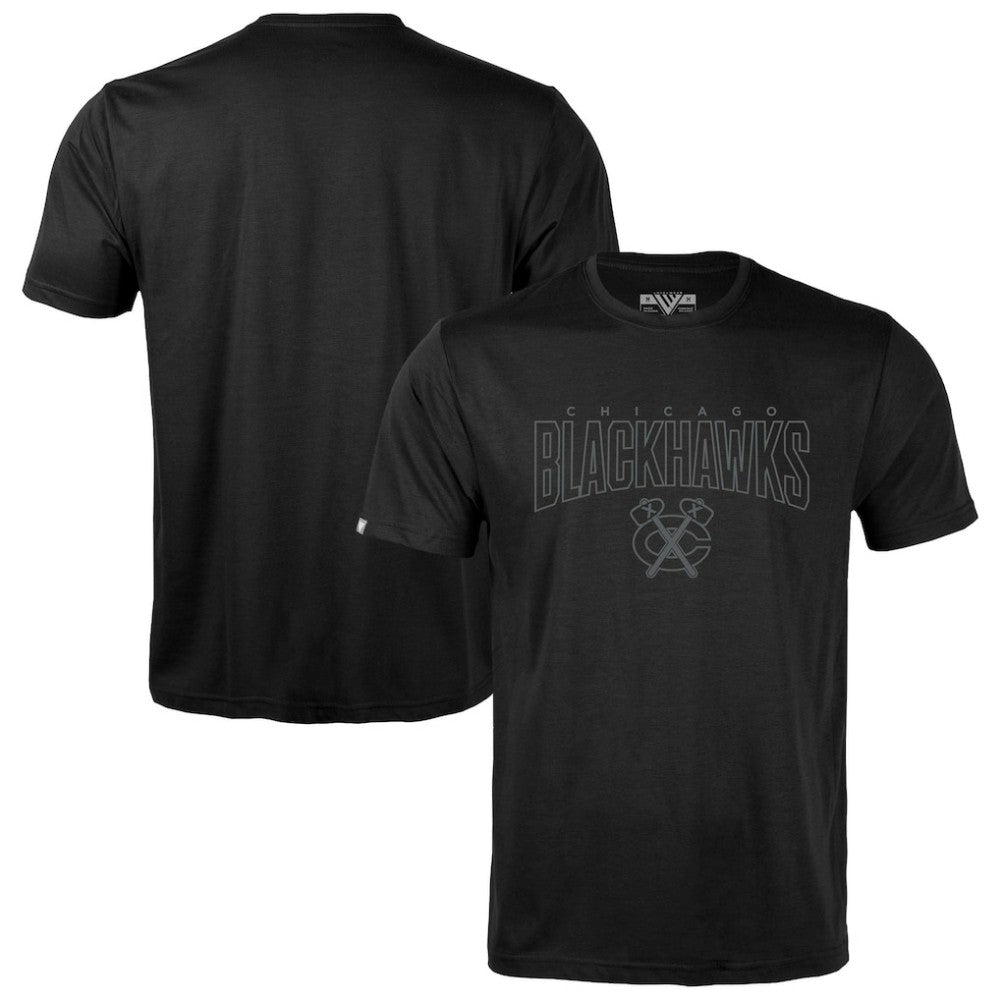 Chicago Blackhawks Levelwear Richmond Darkmoon T-Shirt For Sale
