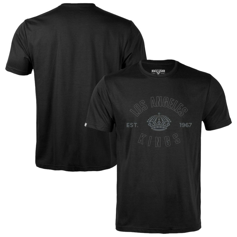 Los Angeles Kings Levelwear Richmond Darkmoon T-Shirt Discount