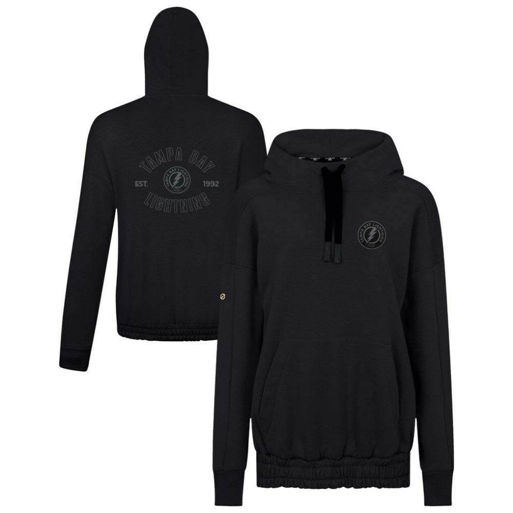 Tampa Bay Lightning Levelwear Women's Waterfall Nightfall Pullover Hoodie Discount