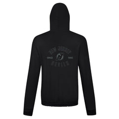 New Jersey Devils Levelwear Women's Waterfall Nightfall Pullover Hoodie For Sale