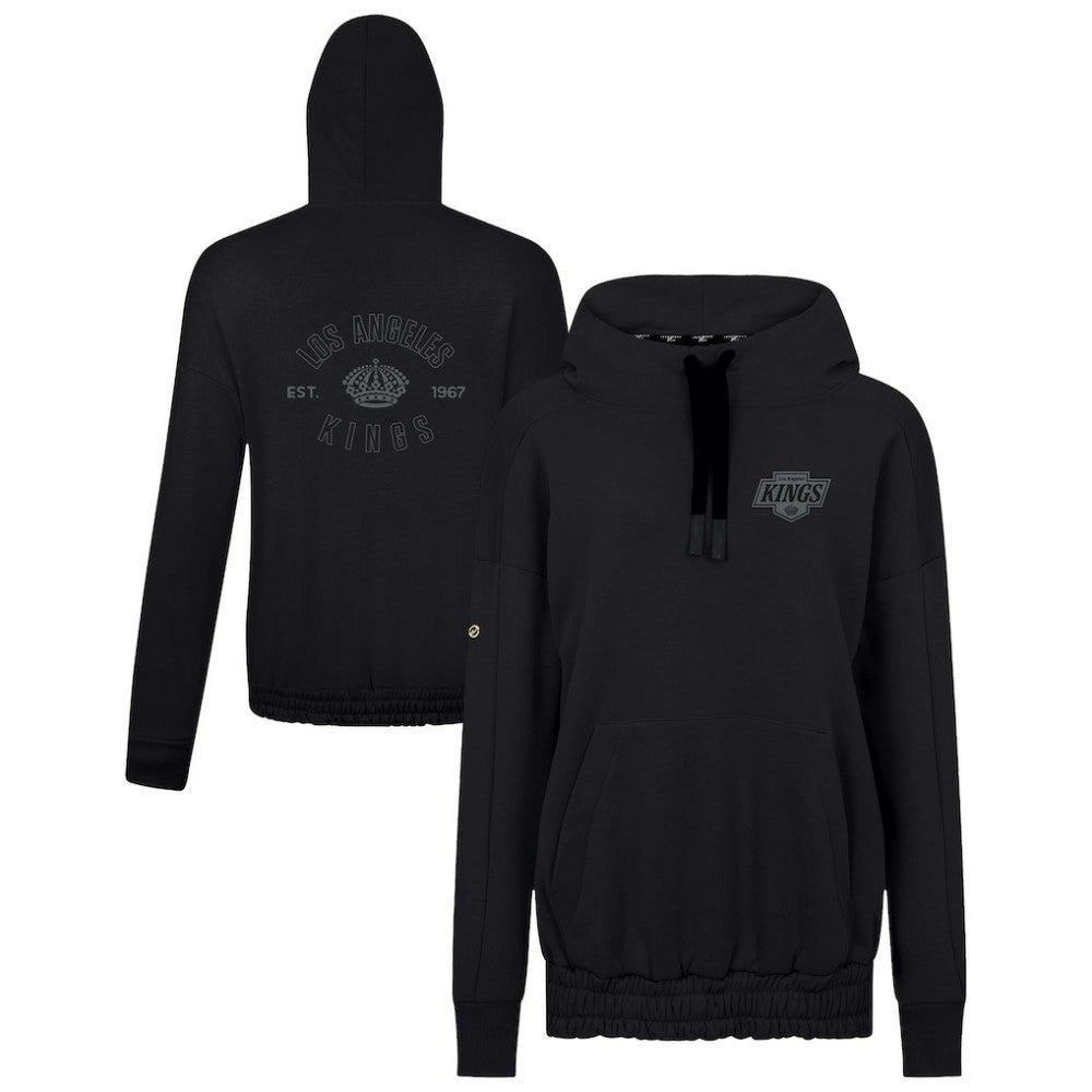 Los Angeles Kings Levelwear Women's Waterfall Nightfall Pullover Hoodie For Sale