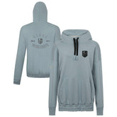 Vegas Golden Knights Levelwear Women's Waterfall Nightfall Pullover Hoodie On Sale