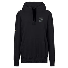 New York Rangers Levelwear Women's Waterfall Nightfall Pullover Hoodie Outlet