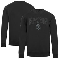 Seattle Kraken Levelwear Zane Darkmoon Pullover Sweatshirt Outlet
