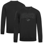 San Jose Sharks Levelwear Zane Darkmoon Pullover Sweatshirt On Sale