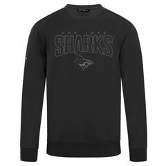 San Jose Sharks Levelwear Zane Darkmoon Pullover Sweatshirt On Sale