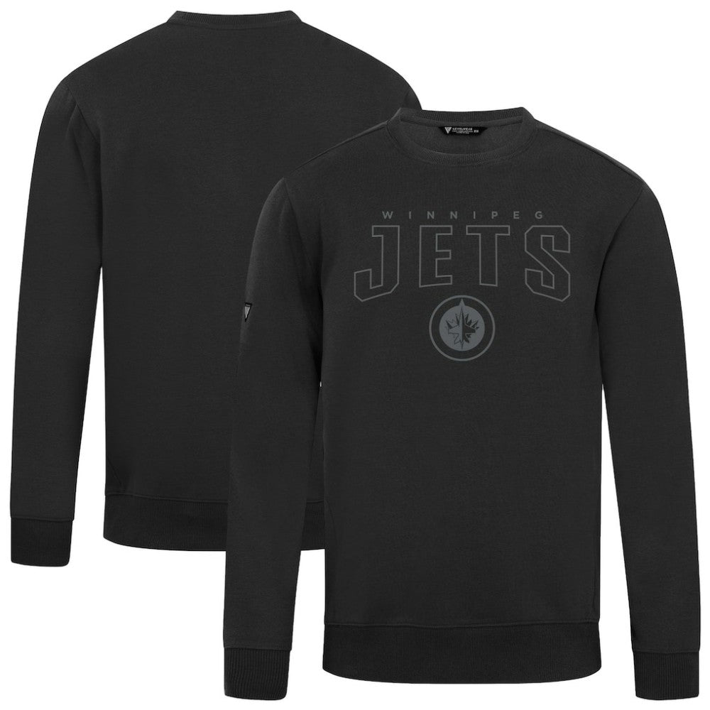 Winnipeg Jets Levelwear Zane Darkmoon Pullover Sweatshirt On Sale