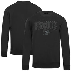 Pittsburgh Penguins Levelwear Zane Darkmoon Pullover Sweatshirt On Sale