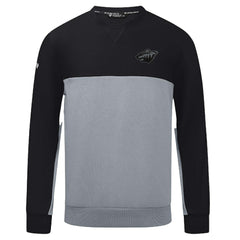 Minnesota Wild Levelwear Legacy Nightfall Pullover Sweatshirt Discount