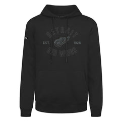 Detroit Red Wings Levelwear Podium Abyssal Pullover Hoodie For Sale