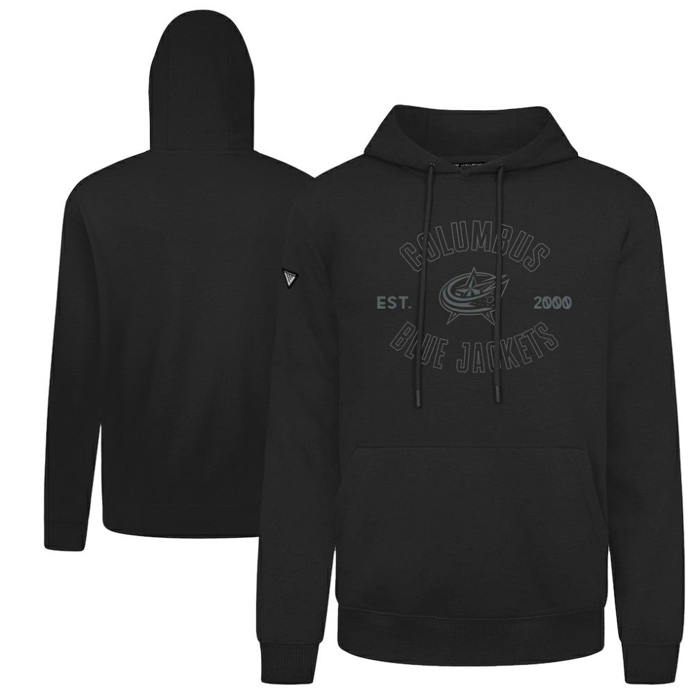 Columbus Blue Jackets Levelwear Podium Abyssal Pullover Hoodie Outlet