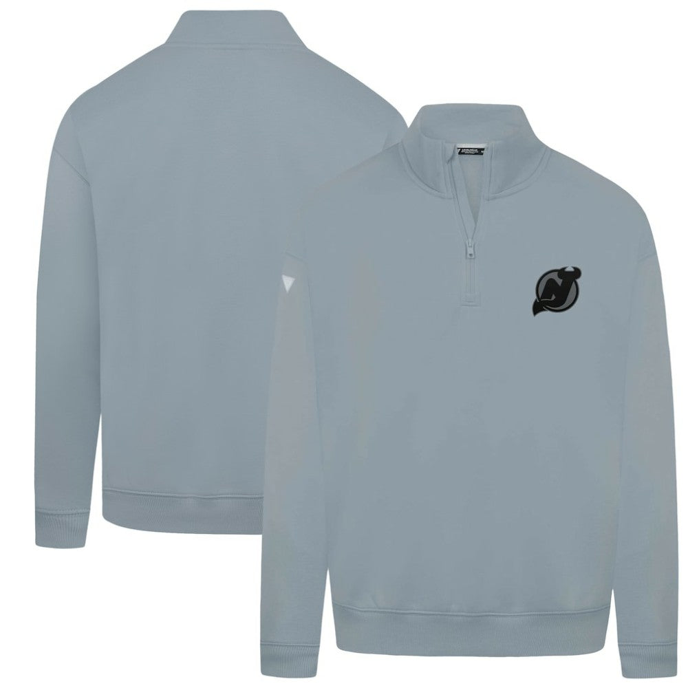 New Jersey Devils Levelwear Murray Nightfall Quarter-Zip Jacket Discount