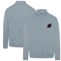 New Jersey Devils Levelwear Murray Nightfall Quarter-Zip Jacket Discount