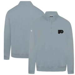 Philadelphia Flyers Levelwear Murray Nightfall Quarter-Zip Jacket For Sale