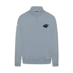 Minnesota Wild Levelwear Murray Nightfall Quarter-Zip Jacket Outlet