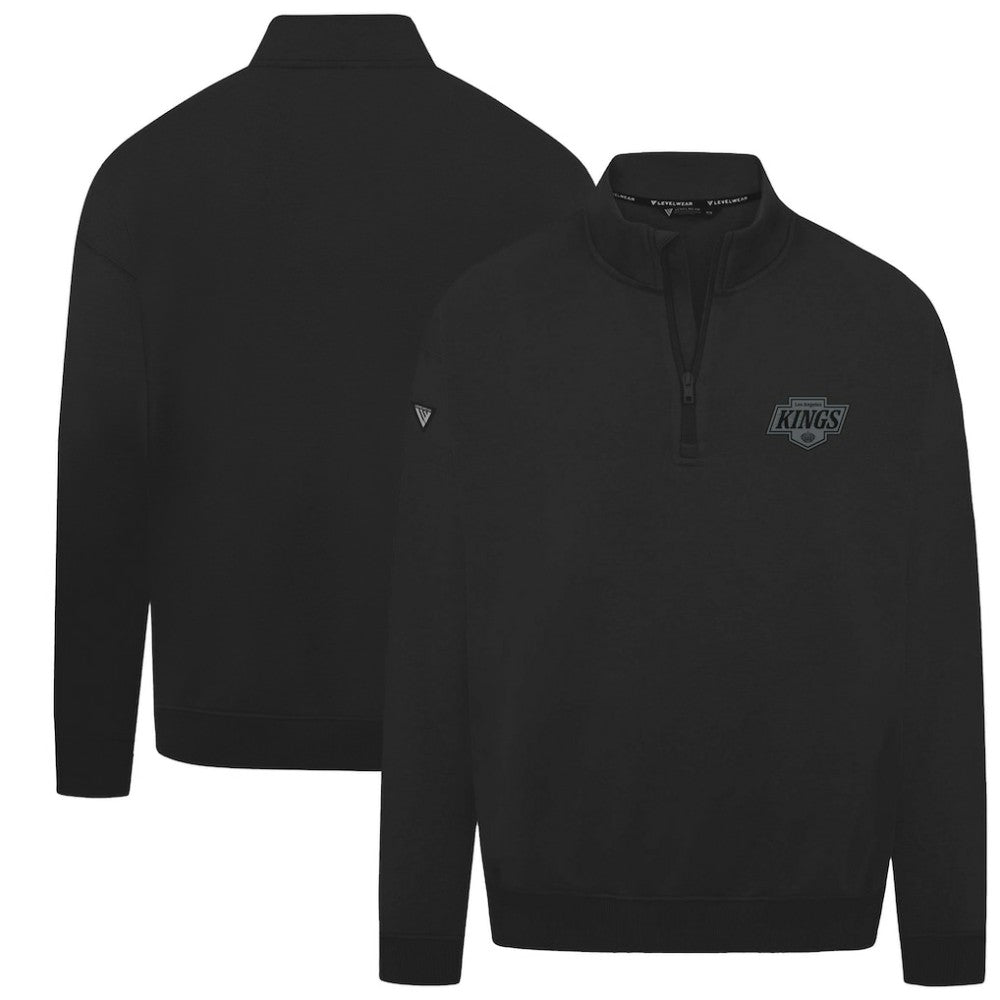 Los Angeles Kings Levelwear Murray Nightfall Quarter-Zip Jacket For Sale