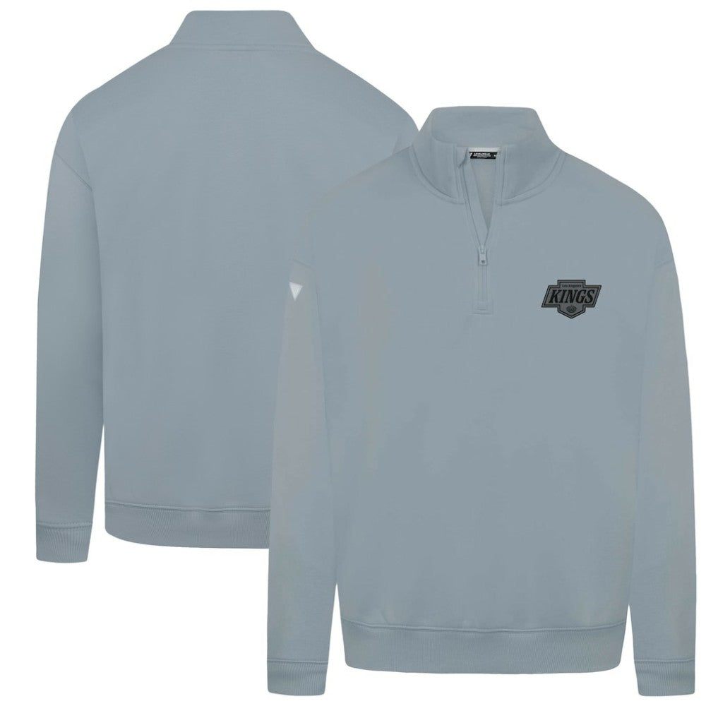Los Angeles Kings Levelwear Murray Nightfall Quarter-Zip Jacket On Sale