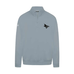 San Jose Sharks Levelwear Murray Nightfall Quarter-Zip Jacket Outlet