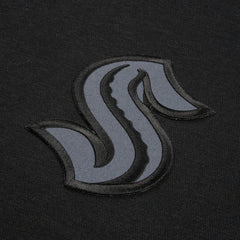 Seattle Kraken Levelwear Murray Nightfall Quarter-Zip Jacket For Sale