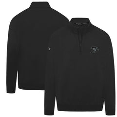 Pittsburgh Penguins Levelwear Murray Nightfall Quarter-Zip Jacket Sale
