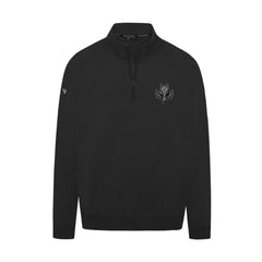 Calgary Flames Levelwear Murray Nightfall Quarter-Zip Jacket Sale