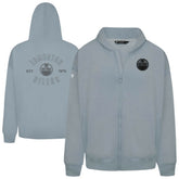 Edmonton Oilers Levelwear Uphill Abyssal Full-Zip Hoodie Sale