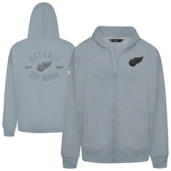 Detroit Red Wings Levelwear Uphill Abyssal Full-Zip Hoodie Outlet