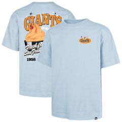 San Francisco Giants '47 Ice Cream Parlor Foundation T-Shirt | MLB Near me