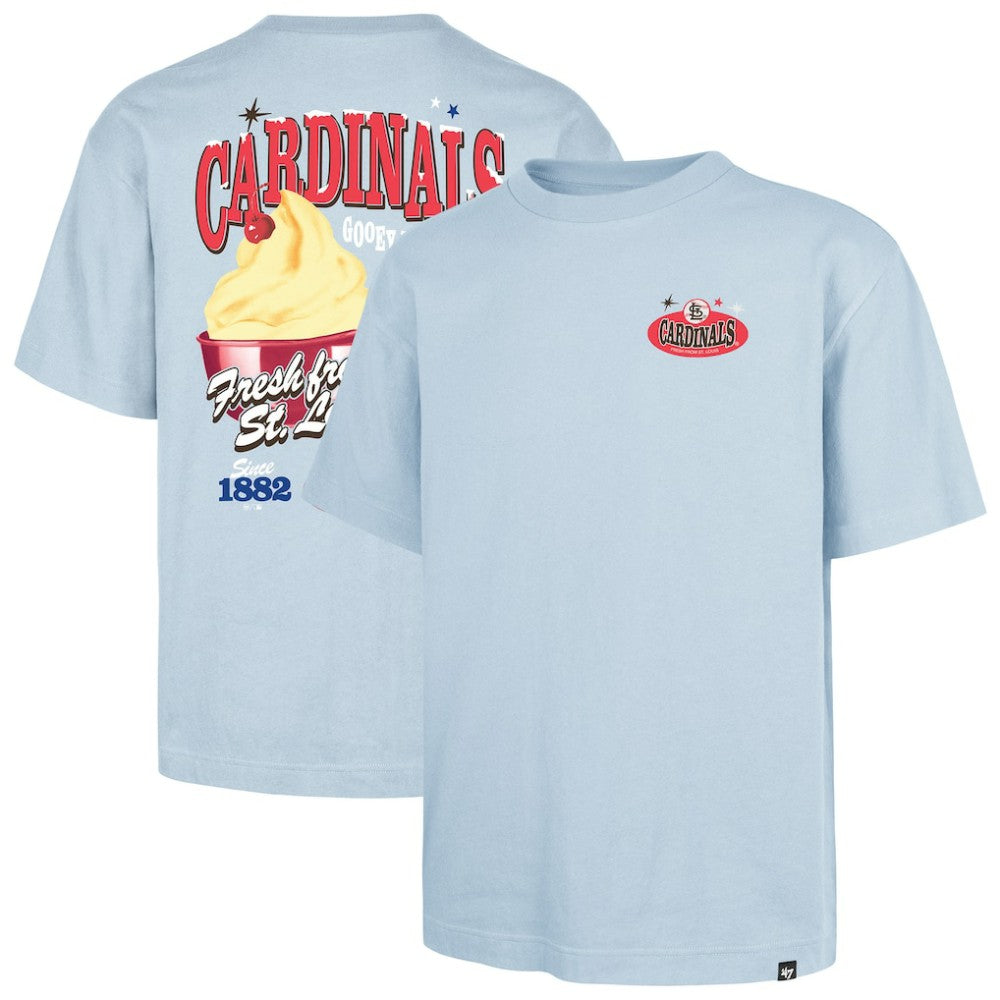 St. Louis Cardinals '47 Ice Cream Parlor Foundation T-Shirt | MLB Outlet