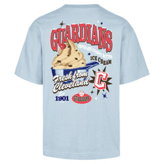 Cleveland Guardians '47 Ice Cream Parlor Foundation T-Shirt | MLB For sale