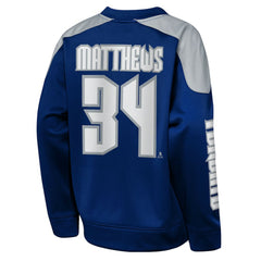 Auston Matthews Toronto Maple Leafs Outerstuff Youth Best Defense Name & Number Crewneck Sweatshirt Online