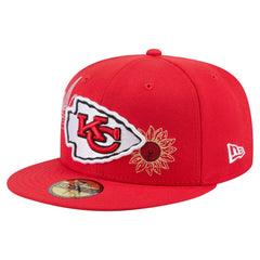 Kansas City Chiefs New Era State Stitch 59FIFTY Fitted Hat