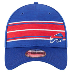 Buffalo Bills New Era Stripes 39THIRTY Flex Hat