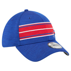 Buffalo Bills New Era Stripes 39THIRTY Flex Hat