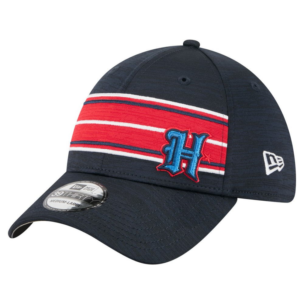 Houston Texans New Era Stripes 39THIRTY Flex Hat