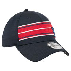 Houston Texans New Era Stripes 39THIRTY Flex Hat