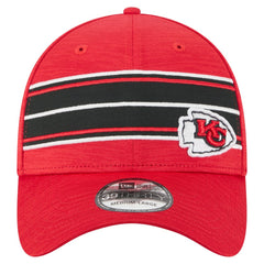 Kansas City Chiefs New Era Stripes 39THIRTY Flex Hat