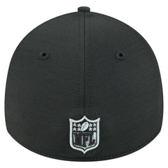 Las Vegas Raiders New Era Stripes 39THIRTY Flex Hat